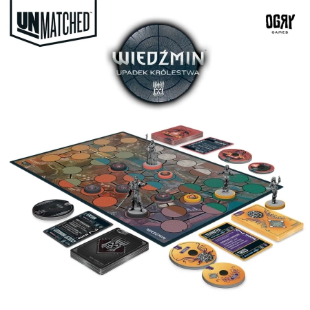 UNMATCHED Wiedźmin Upadek Królestwa