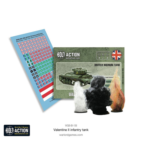 Bolt Action British Valentine II Infantry Tank