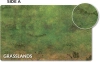HexTech Game Mat 2 Grasslands/Arid/Urban dwustronna mapa bitewna 36" x 22" / 91x56 cm