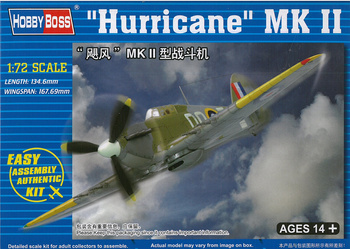 Hobby Boss 80215 Hurricane Mk. II