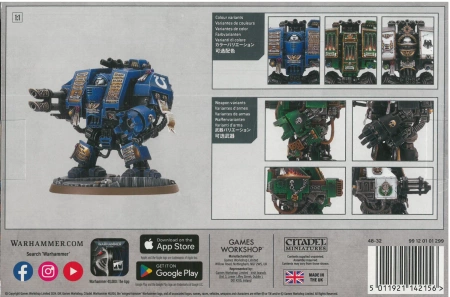 Space Marines Venerable Dreadnought
