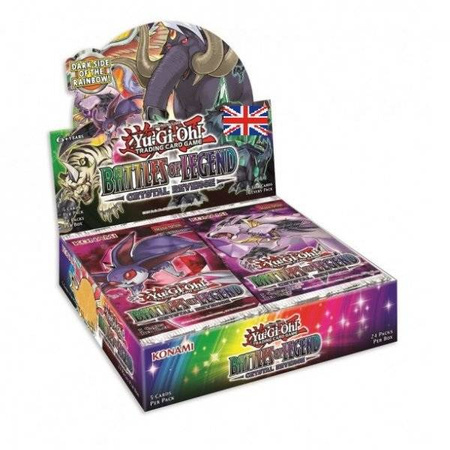 Yu-Gi-Oh! Battles of Legend Crystal Revenge BOX