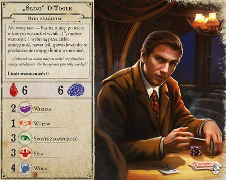 Horror w Arkham dodatek Śmiertelna Głębia Nocy