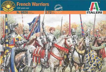 Italeri 6026 French Warriors - wojna stuletnia