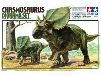 Tamiya 60101 Chasmosaurus Diorama Set