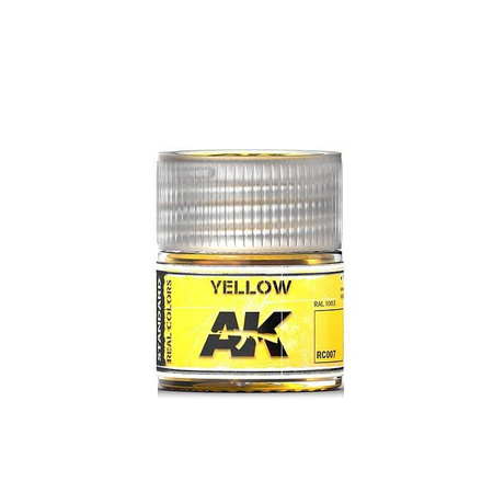 AK RC007 Yellow RAL 1003