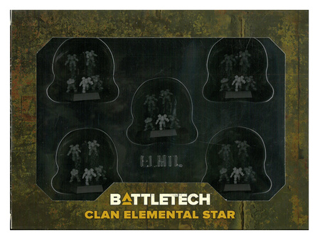 BattleTech Clan Elemental Star