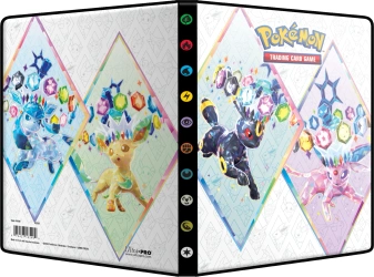 Album na karty 4-Pocket Portfolio Pokemon Prismatic Evolutions (Ultra-Pro)