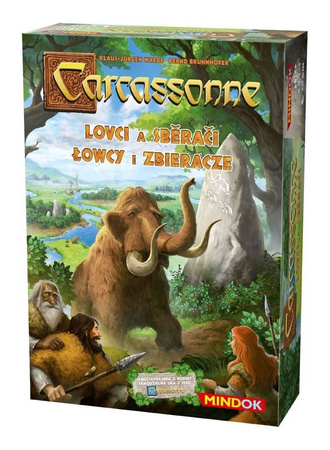 Carcassonne Łowcy i Zbieracze