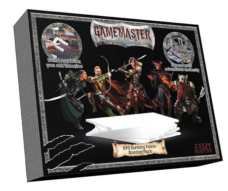 Army Painter Gamemaster XPS Scenery Foam Booster Pack Zestaw pianek XPS