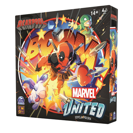 Marvel United: X-men Deadpool (edycja polska)