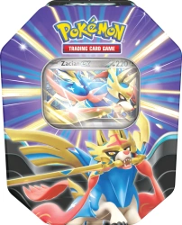 Pokemon TCG Slashing Legends Summer Tin Zacian ex