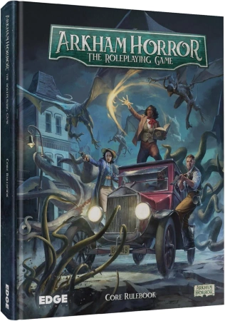 Arkham Horror RPG Core Rulebook