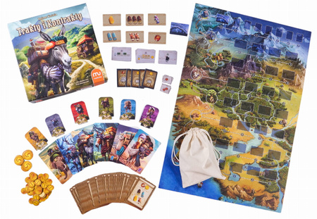 Trakty i kontrakty Rodzinna gra strategiczna