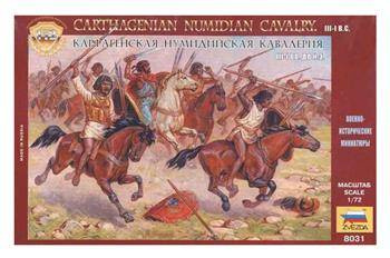 Zvezda 8031 Carthagenian Cavalry III-I B.C.