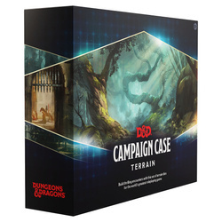 Dungeons&Dragons Campaign Case Terrain - mapa modularna