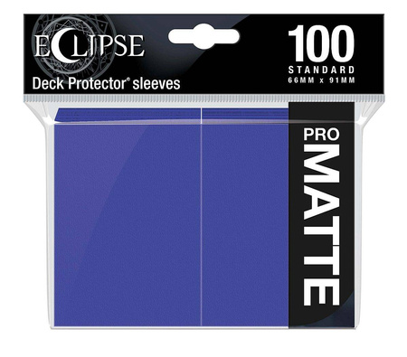 Koszulki Pro-Matte Eclipse Fioletowe / Royal Purple 100 Ultra-Pro