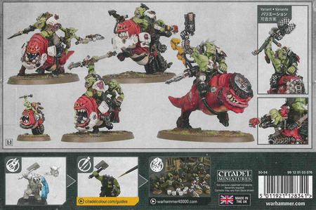 Orks Beast Snagga Boyz