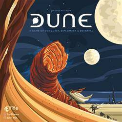 Dune (2019) ENG - gra planszowa