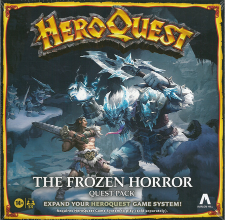 HeroQuest The Frozen Horror ENG