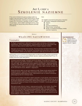 Diuna RPG Agenci Diuny Starter