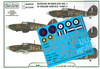 ModelMaker D72226 Hawker Hurricane Mk.I in Polish Service part 2 zestaw kalkomanii w skali 1:72