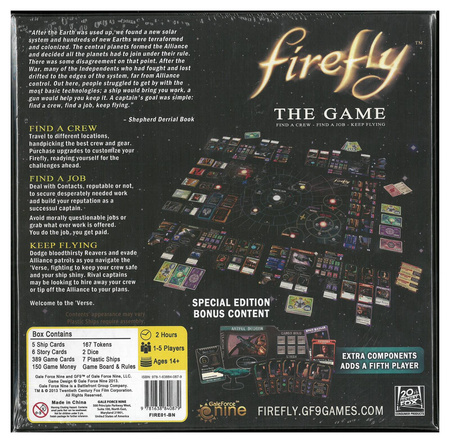 Firefly: The Game Special Edition