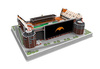 Puzzle 3D 87 el. Stadion Valencia LED