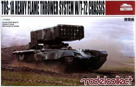 Modelcollect UA72009 TOS-1A