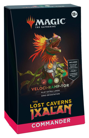 Magic: The Gathering The Lost Caverns of Ixalan Commander Veloci-Ramp-Tor