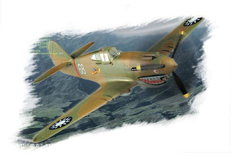 Hobby Boss 80209 P-40B/c "Hawk" - 81