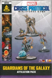 Marvel Crisis Protocol CP222 Guardians of the Galaxy Affiliation Pack