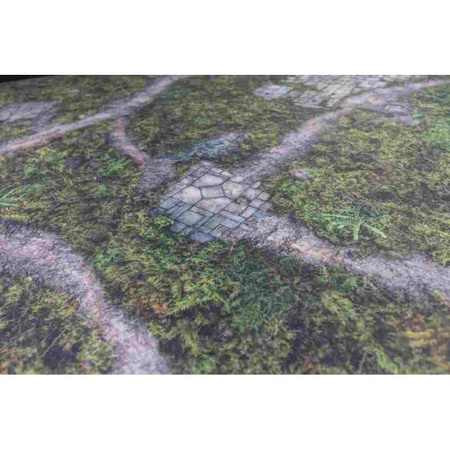 Kraken Wargames Gaming Mat 48"x48" / 112x112 cm - Ancient Green  - mata