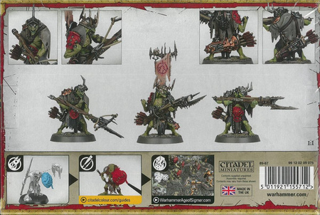 Orruk Warclans Man-Skewer Boltboyz