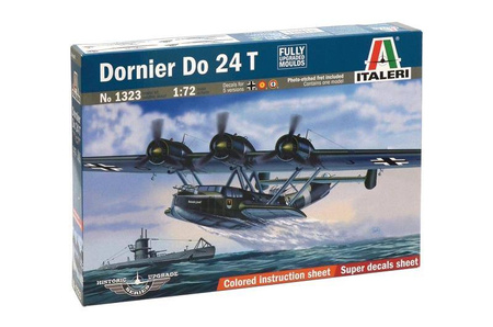 Italeri 1323 Dornier Do 24 T