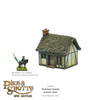 Pike&Shotte Epic Battles Thatched Hamlet Scenery Pack - mała wioska ze strzechą