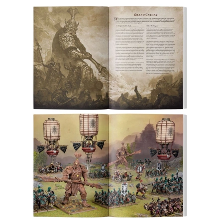 Grand Cathay Arcane Journal Armies of Grand Cathay