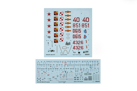 Eduard 8236 MiG-21PF