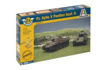 Italeri 7504 Pz.Kpfw.V Panther Ausf.G