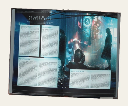 Blade Runner Gra Fabularna Podręcznik Główny