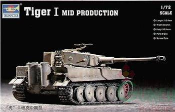 Trumpeter 07243 Tiger I Mid Production