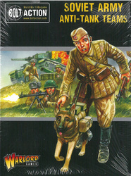 Bolt Action WWII Soviet Army Anti-Tank Teams