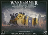 The Horus Heresy Sicarian Vindicator Siege Tank