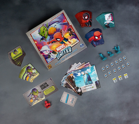 Marvel United: Enter the Spider-Verse PL