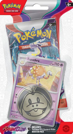 Pokemon TCG Scarlet&Violet Checklane Blister Espathra