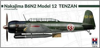 Hobby 2000  Nakajima B6N2 Model 12 Tenzan