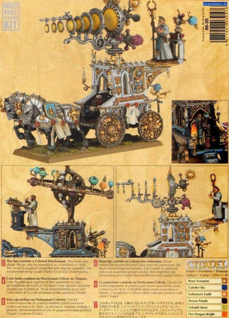 Cities of Sigmar Celestial Hurricanum / Luminark of Hysh