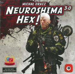 Neuroshima HEX 3.0 Boardgame ENG