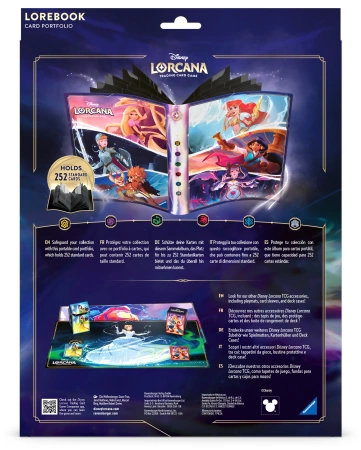 Album na karty Card Portfolio Disney Lorcana Princess