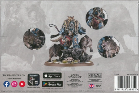 Space Wolves Logan Grimnar